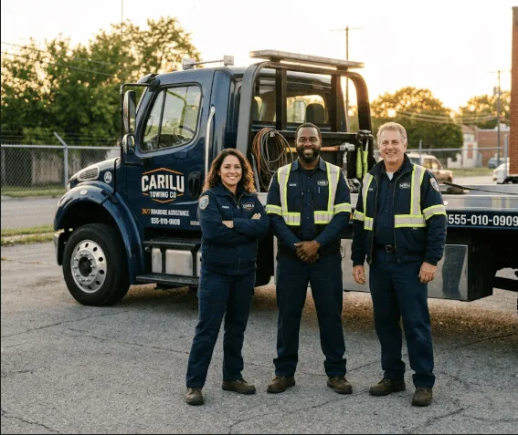 Heavy Duty Towing company in Makinen, MN